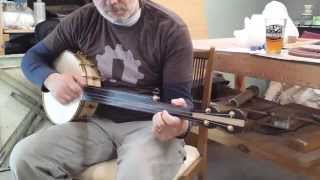 Fretless Openback Banjo from Deep Creek Strings [upl. by Godiva]