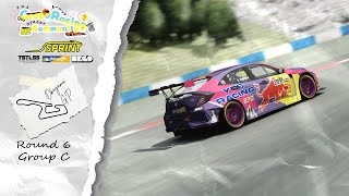 CRC Sprint Series  Round 6  Okayama GP  Group C [upl. by Nosiaj]