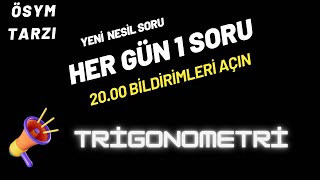 Trigonometri Soru Çözümü  trigonometri [upl. by Vandervelde345]