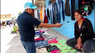 VENDO CHACHARAS EN TIANGUIS ESTO SE GANA Y GASTA [upl. by Aneleasor]