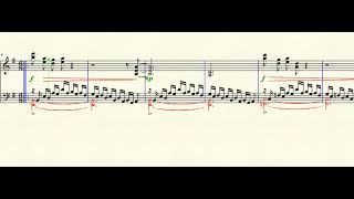 Pokémon Mystery Dungeon Explorers of Time Sky amp Darkness quotTemporal Spirequot Piano Sheet Music [upl. by Cudlip]