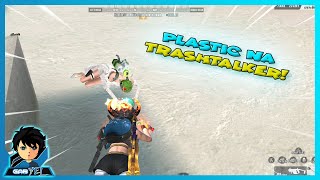 SOLO SQUAD TRASHTALKER NA NASERMONAN Ros Gameplay [upl. by Leena]