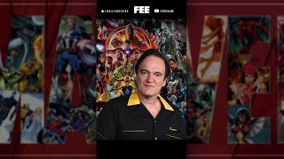 Quentin Tarantino VS The MCU shorts [upl. by Ydeh]