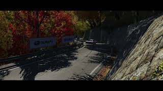 IROHAZAKA JUMP Assetto Corsa [upl. by Eiuqnimod]