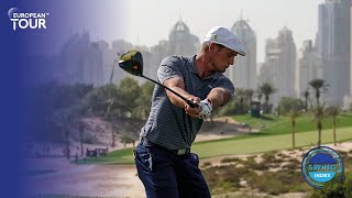 Bryson DeChambeaus driver golf swing in Slow Motion [upl. by Meeharbi469]