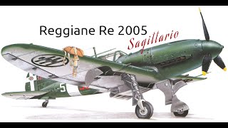 Reggiane Re 2005 Sagittario  Special Hobby 148 [upl. by Maibach488]