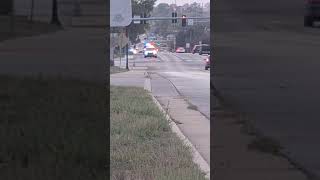 3 Kearney Cops Responding To A Call with Rare Sirens [upl. by Medin]