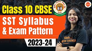 CBSE Class 10 Social Studies Syllabus and Exam Pattern 202324 SST Sample Paper Analysis 10th Class [upl. by Mosby943]