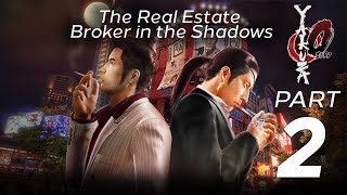 Yakuza Zero Chapter 2  The Real Estate Broker in the Shadows [upl. by Evars]