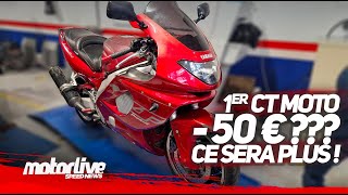 CT MOTO  Le 1er Contrôle Technique Moto en France  SPEED NEWS [upl. by Boycey182]