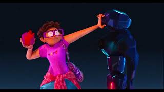 Mom fights in The Mitchells vs The Machines  Linda Mitchell  Best fight scene animation [upl. by Nikolas]