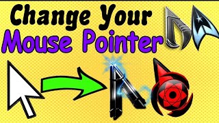 how to change the cursor and remove the cursor on a laptop [upl. by Besse]