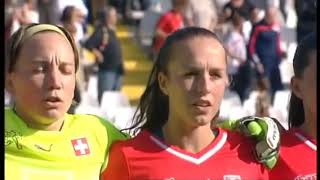 Italy vs Switzerland  Thalmann 2015 [upl. by Sarat]