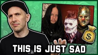 Slipknot DISRESPECTING Joey Jordison [upl. by Enneicul]