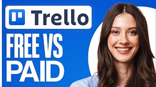 Free Trello Vs Paid Trello  Project Management Software Plan Comparison 2024 [upl. by Barbour]