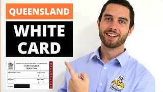 White Card Queensland explained in 1 minute updated for 2020 [upl. by Kirtley]