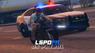 LSPDFR  On Patrol  Day 17  SWAT Traffic Patrol [upl. by Atterg751]