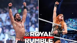 WWE Royal Rumble 2019 REVIEW  Falbak [upl. by Haase]