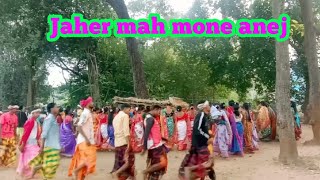 MAH MONE ANEJ  NEW SANTALI VIDEO 2024 Rajaramob6y [upl. by Aronow]