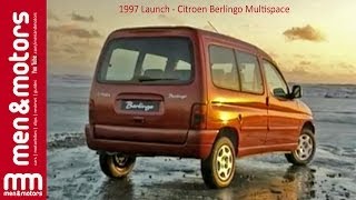 1997 Launch  Citroen Berlingo Multispace [upl. by Zap]