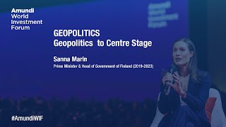 Sanna Marin  Geopolitics to centre stage [upl. by Stephani92]