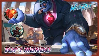 Wild Rift MUNDO  TOP 1 Corporate Mundo S13 Ranked Gameplay  Build [upl. by Eleik867]