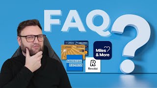 FAQ zu AMEX Miles and More Revolut und Co [upl. by Azilanna]