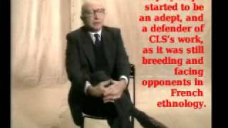 Claude LéviStrauss in Réflexions Faites  English Subtitles [upl. by Jaco675]