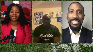 HBCU NFL Draft prospect Jeblonski Green interview  HBCUGameDaycom [upl. by Nnyled537]