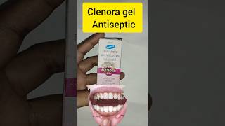 Clenora gel Antiseptic choline salicylate tannic acidyoutube antisepticgelmouthulcer [upl. by Alyks]