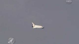 Discovery lands at Edwards Airforce Base for STS128 [upl. by Christianson534]