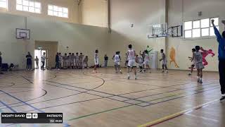 SYBL 2007 SEMIS  MIGHTY DAVID vs PATRIOTS [upl. by Lessur]