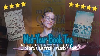 MidYear Book Tag l 5 stars current reads favs l Zoe Cerys [upl. by Colline548]