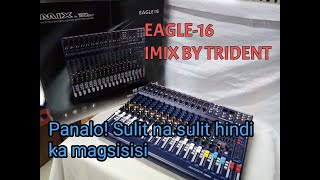 IMIX EAGLE16 16 channel passive mixed wow ganda panalo talaga Worth 7 [upl. by Valsimot712]