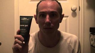 Gaia Mens Face Creme amp Mens Shaving Gel Review  Thoughts [upl. by Ahsilif]