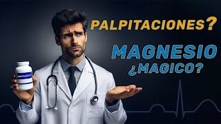 MAGneSIO PaRA ExtraSISTOLES o palpitaciones Que dicen los Estudios [upl. by Ahsinaj]