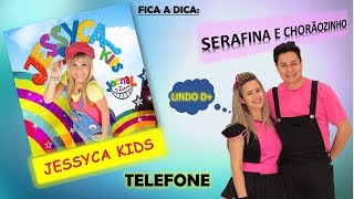 Louvor Infantil para Culto  Telefone Jessyca Kids  Gospel [upl. by Gorski792]