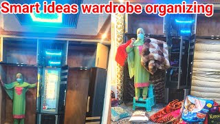 October Special Retune  wardrobe Organizing Ideas  Smart Organization Hacks for winter [upl. by Audie]