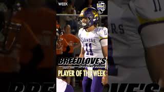 Wheelwright leads Farmington to HUGE Rivalry Win  Breedloves POTW Week 5 [upl. by Elboa43]