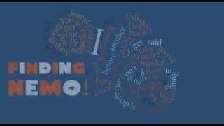 Finding Nemo  Kinetic Typography [upl. by Amati714]