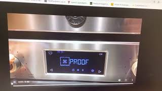 How to set the time on a Bertazzoni oven LCD model [upl. by Nehgaem988]