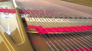 PianoWorks Demo of Knabe Grand Piano model WKG58 [upl. by Graig492]