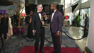 Last Week Tonight with John Oliver 76th Emmy Awards Winnerview [upl. by Alica532]