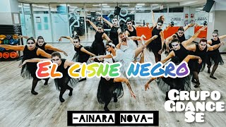 GRUPO GDANCE ALTAFIT SANTA EUGENIA quotEL CISNE NEGROquot BSO Black Swan AINARA NOVA [upl. by Rebmaed]