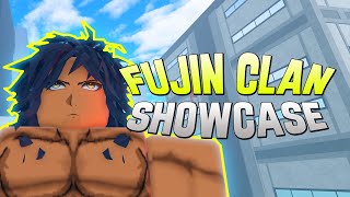 Full Fujin Clan Showcase  RAREST CLAN  Tatakai V2 [upl. by Asabi760]