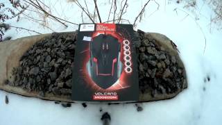 Обзор игровой мышки Modecom Volcano Mc gmx [upl. by Nodab]