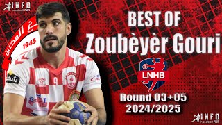 Best Of Zoubèyèr Gouri SportingMoknine TunisianLeague Round 0305 20242025 [upl. by Lad]