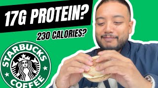 Best HEALTHY Meal at STARBUCKS During Fat LOSS [upl. by Matthews]