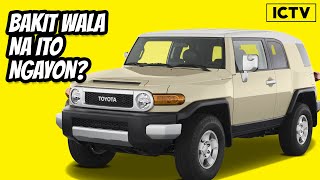 Toyota FJ Cruiser Bakit discontinued na [upl. by Pahl]