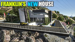 Franklins New House  Luxury  GTA 5 Malayalam 35 [upl. by Roberson]